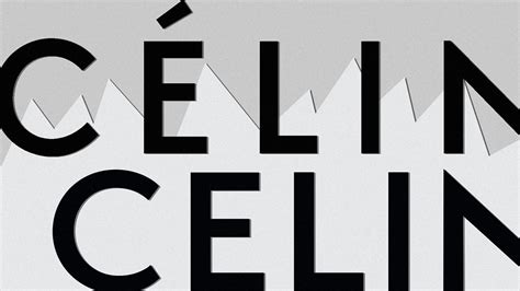 celine fashion brand controversy|celine rebrand logo.